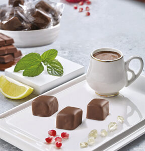 Gerçek Çikolata Kaplı Lokum