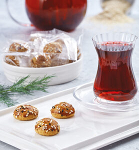 Dereotlu Peynir Aromalı Kurabiye