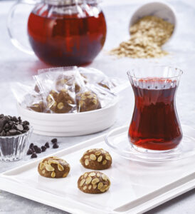 Kakaolu Çikolatalı Yulaf Kaplı