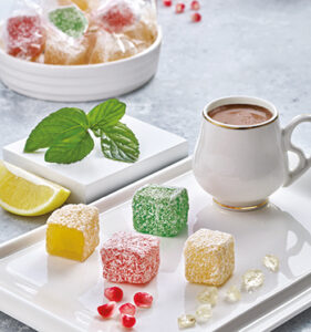 Hindistan Cevizi Kaplı Karışık Meyveli