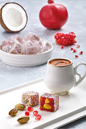 Hindistan Cevizi Kaplı Nar Aromalı