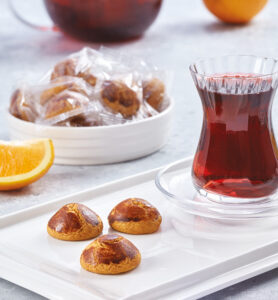 Portakal Özlü Kurabiye